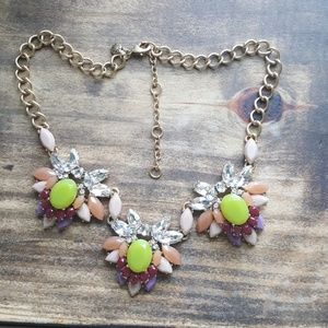 J. Crew Statement Necklace, NWOT